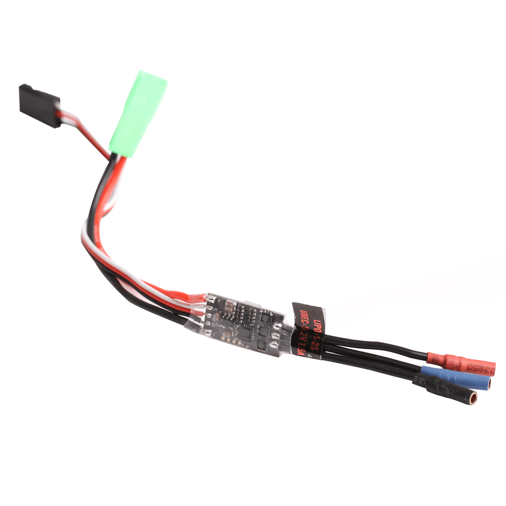 TMOTOR AM06A F3P-A 1-2S Brushless ESC For Fixed Wing Indoor Aircraft - T-MOTOR