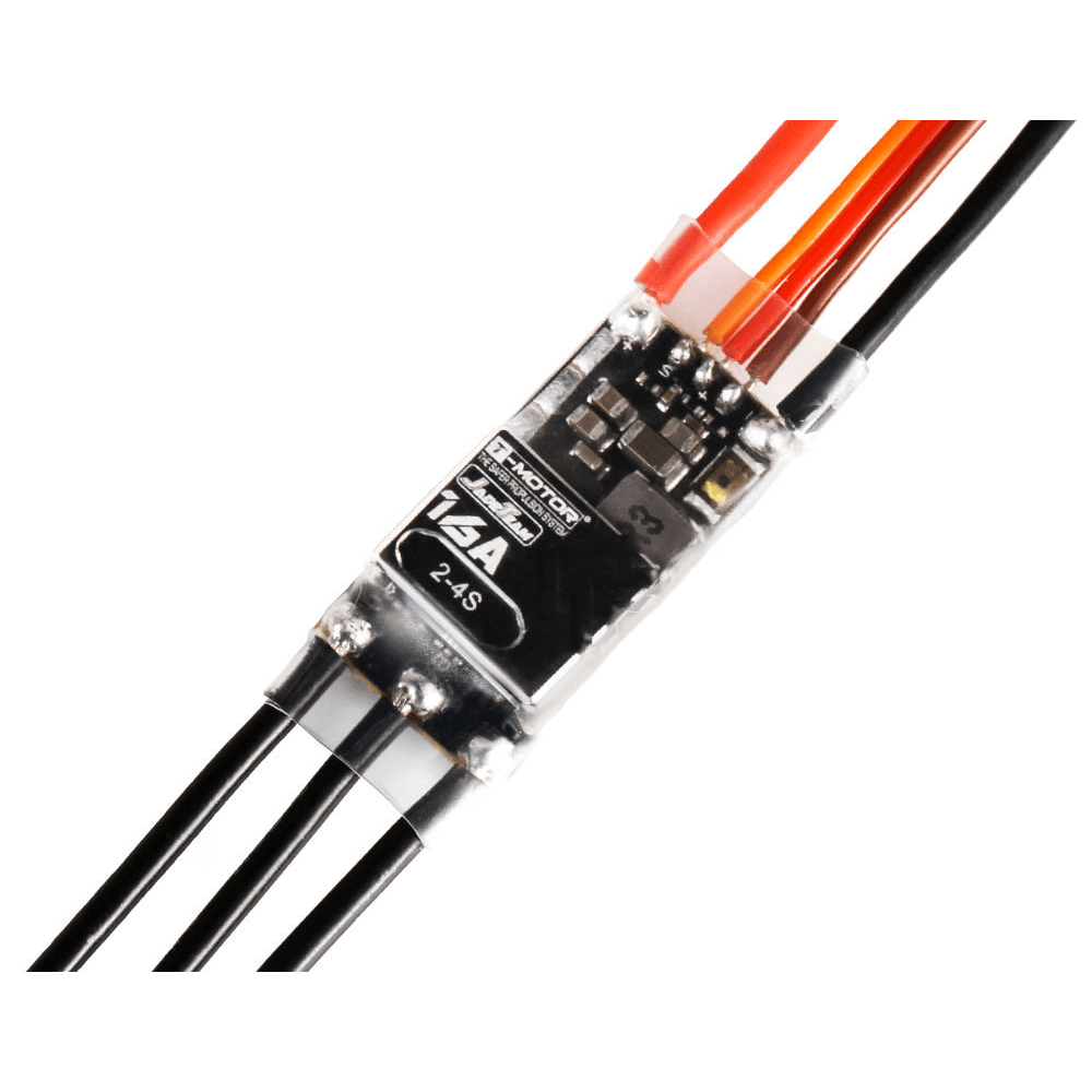 TMOTOR AM16A F3P 3D/4D Brushless ESC For Fixed Wing Aircraft Indoor and Backyard - T-MOTOR