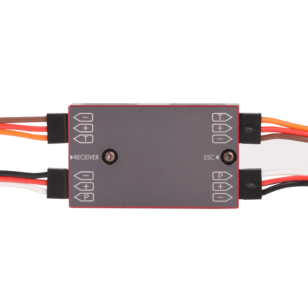 TMOTOR AM66A+AM Link 3D 3-6S Fixed Wing ESC For Aircraft - T-MOTOR