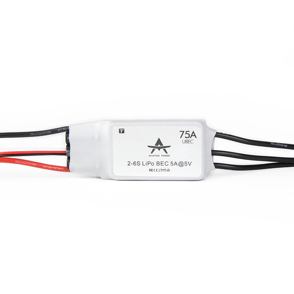TMOTOR AT75A 2-6S Fixed Wing ESC For Outdoor Airplanes T-MOTOR