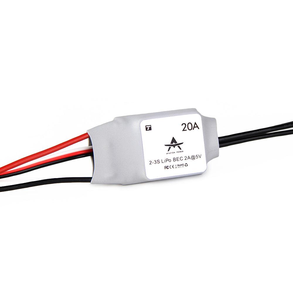 TMOTOR ESC AT20A 2-3S Fixed Wing ESC for Drones Multirotor T-MOTOR