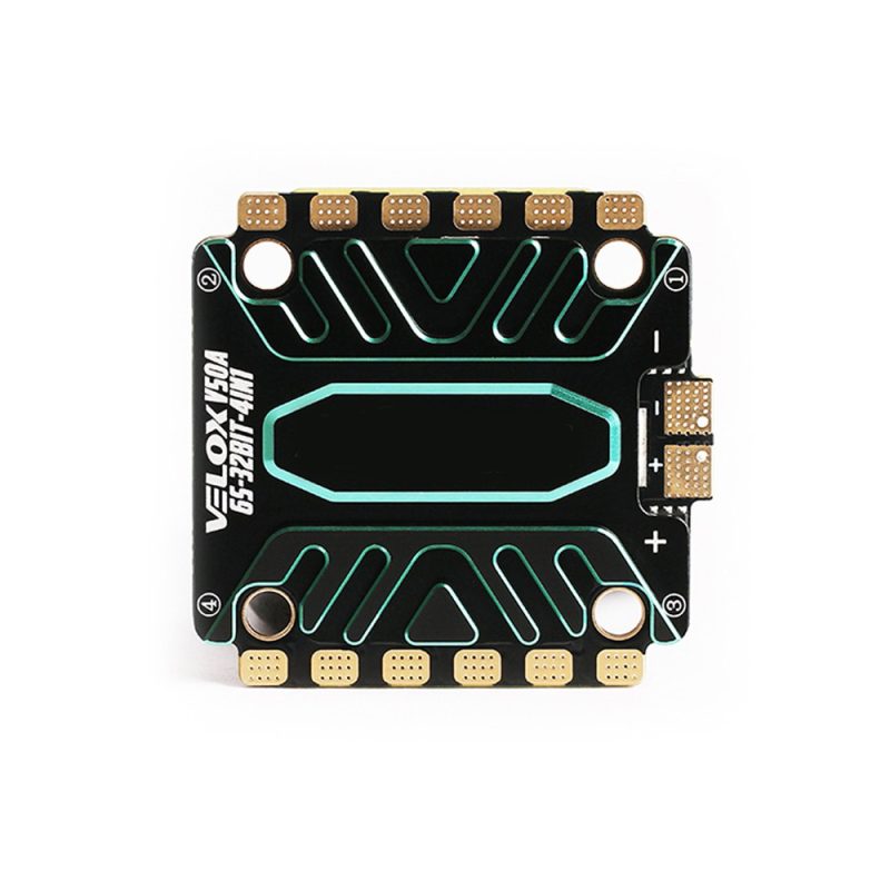 V50A 6S 4IN1 32BIT AM32 4-in-1 ESC For FPV Drones - 图片 2