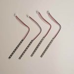 WS2813 RGB Addressable LED strip 30/60/144LEDs/M DC5V ， Length For RC FPV Racing Drones