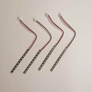 WS2813 RGB Addressable LED strip 30/60/144LEDs/M DC5V ， Length For RC FPV Racing Drones
