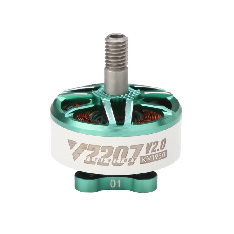 V2207 V2 Brushless Motor for Freestyle and Cinematic FPV Drones - 图片 2
