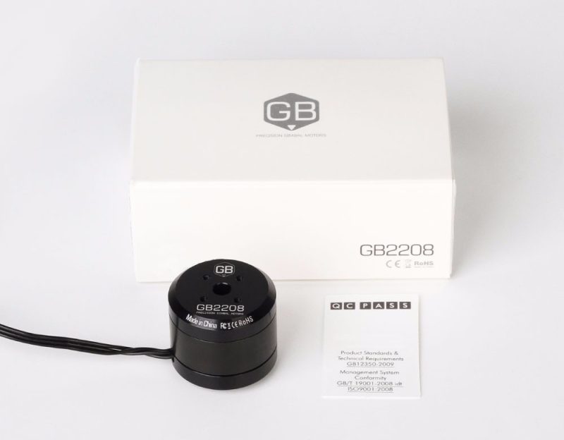 GB2208 Gimbal Type 3-4S UAV Drone Motor KV128 - 图片 4