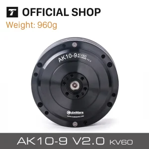 AK10-9 KV60 V2.0 Brushless Motor For Robot Dynamics Robotic Dynamic Module Robot Leg Arm Exoskeleton