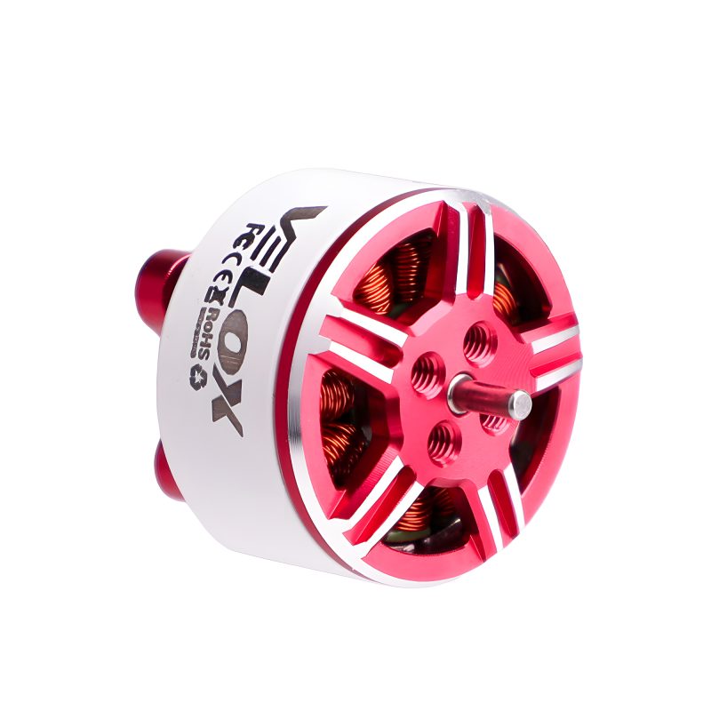 V1507 3-4 Inch FPV Brushless Motor | High Thrust, Cooler, Dual Voltage - 图片 4
