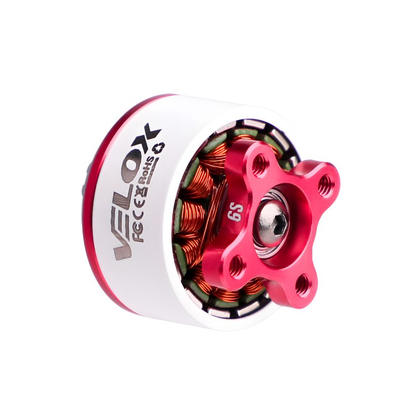 V1507 3-4 Inch FPV Brushless Motor | High Thrust, Cooler, Dual Voltage - 图片 6