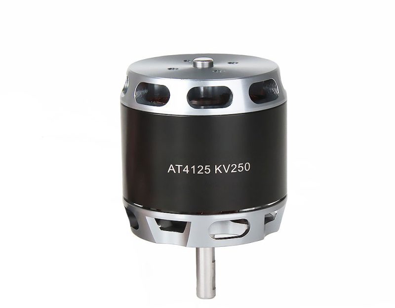 AT4125 3D Fixed Wing Airplane Long Shaft Brushless Motor
