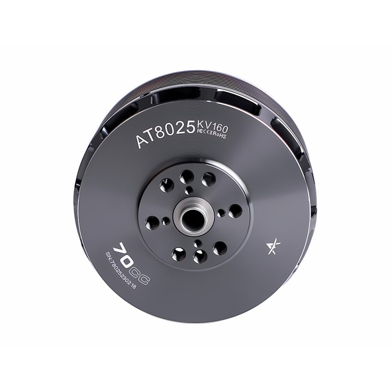 AT8025 70CC Airplane Fixed Wing Long Shaft Brushless Motor -160KV/190KV
