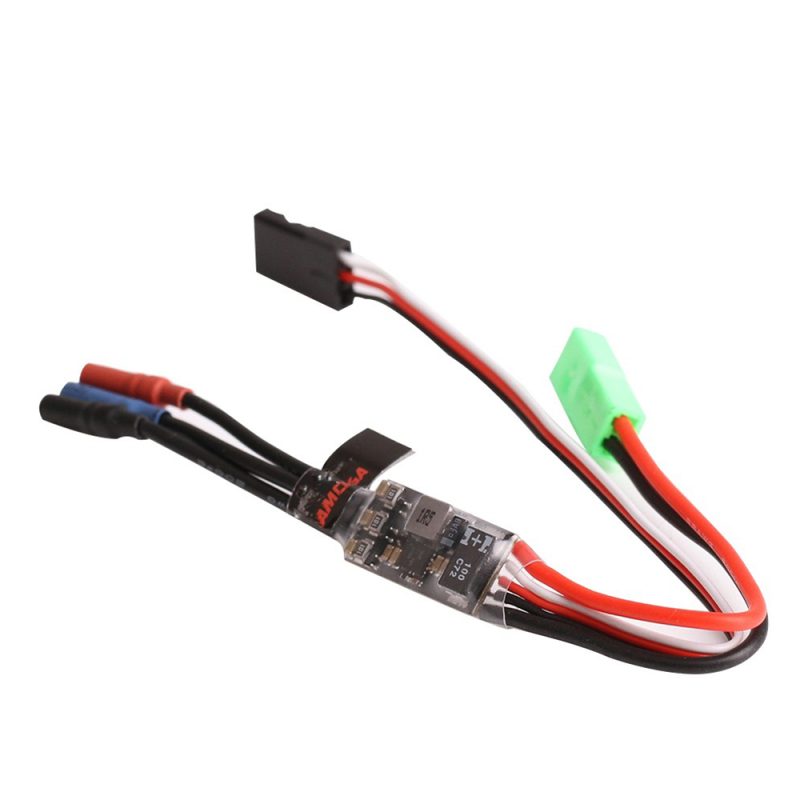 AM06A F3P-A 1-2S Brushless ESC For Fixed Wing Indoor Aircraft - 图片 2
