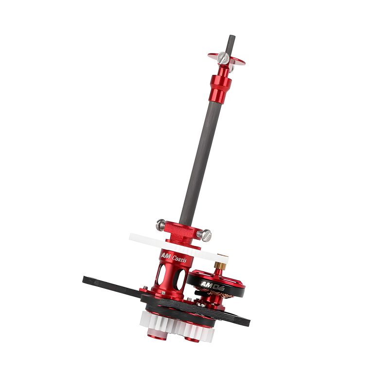AM Coaxial(coaxial motor+AM06A ESC+ 17.5 Props(2pcs) thrust system(1S) with 17.5 inch props For F3P - 图片 6