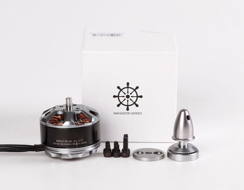 Navigator MN3110 470KV Brushless Multirotor Motor - 图片 2