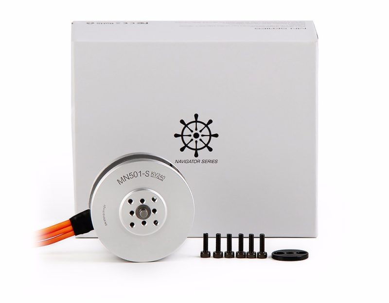 MN501-S KV240 Navigator Type Multirotor Motors - 图片 5