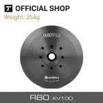 R80 KV110 48V Framed Outrunner Motor Exoskeleton Robot Motor with Hall Sensor