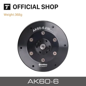 AK60-6 V1.1 KV80 KV140 24V Brushless Motor For Robot Dynamics Robotic Dynamic Module Robot Leg Arm Exoskeleton