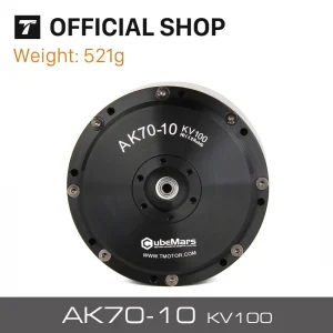 AK70-10 KV100 Brushless Motor 24V-48V For Robot Dynamics Robotic Dynamic Module Robot Leg Arm Exoskeleton