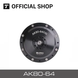 AK80-64 with driver board Brushless Motor Fr Robot Dynamics Robotic Dynamic Module Robot Leg Arm Exoskeleton