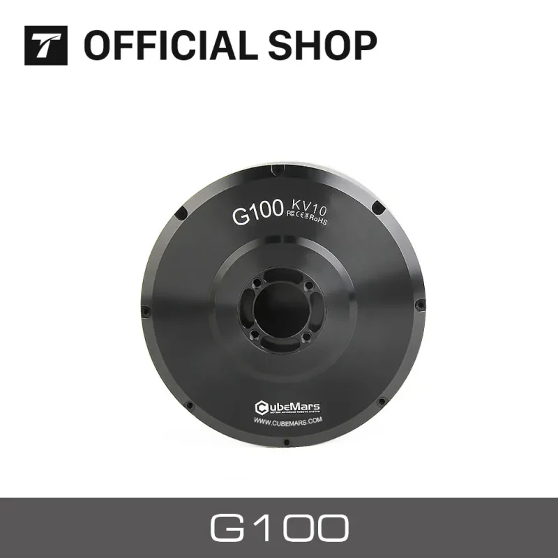 G100 KV10 G Series Inrunning Gimbal Motor for Gimbal Systems and Automatic Driving Systems