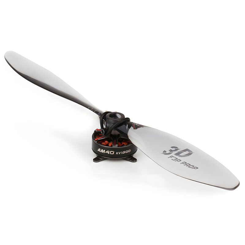 T9048 Plastic Propeller for 3D F3P Indoor Fixed Wing Planes - 图片 2