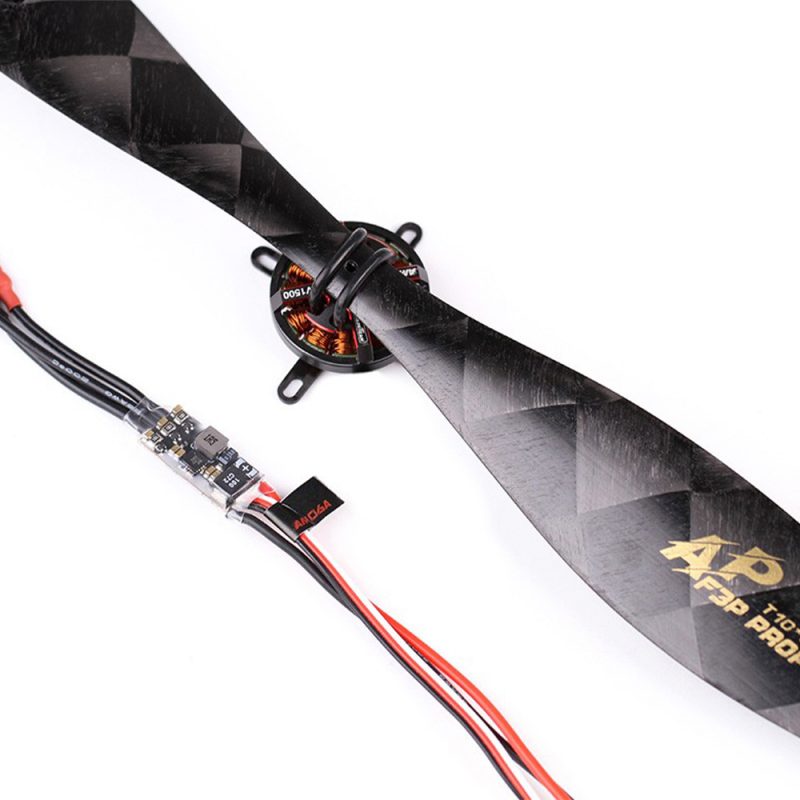 AM06A F3P-A 1-2S Brushless ESC For Fixed Wing Indoor Aircraft - 图片 4