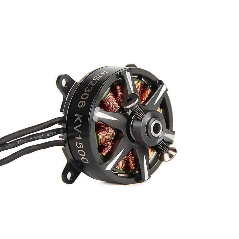 AS2306 Short Shaft Brushless Motor for Fixed Wing RC Drones - 图片 2