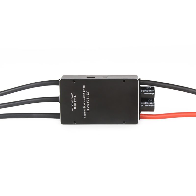 AT115A 6-14S Fixed Wing ESC is Suitable For Outdoor Airplanes. - 图片 5