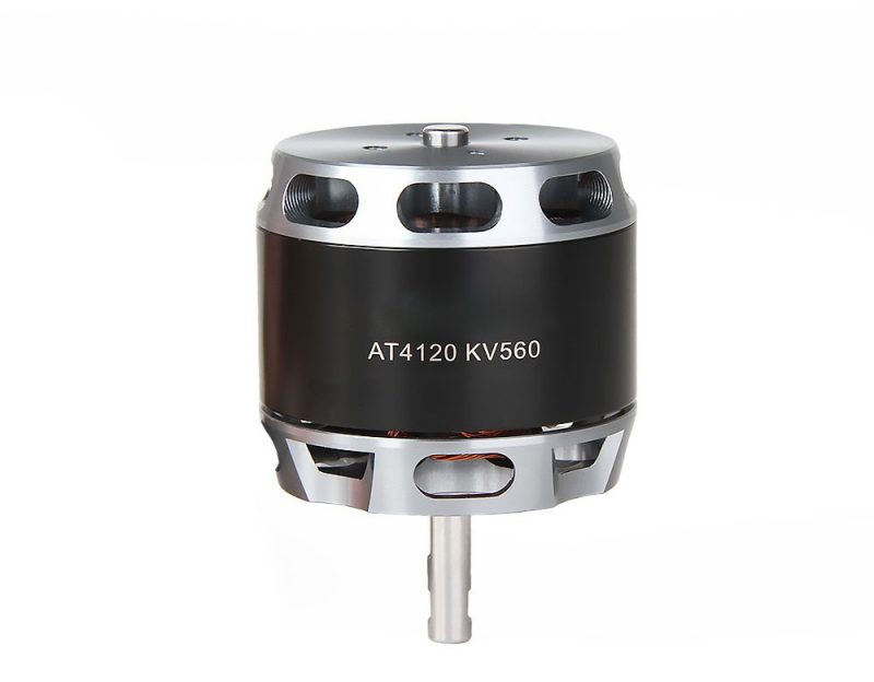 AT4120 3D Fixed Wing Airplanes Long Shaft Brushless Motor - 图片 2