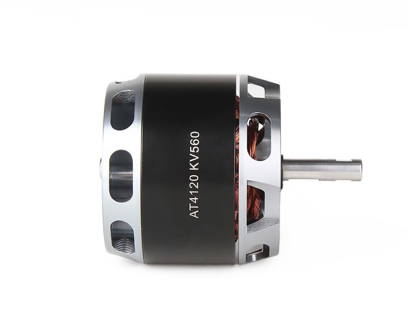 AT4120 3D Fixed Wing Airplanes Long Shaft Brushless Motor - 图片 3