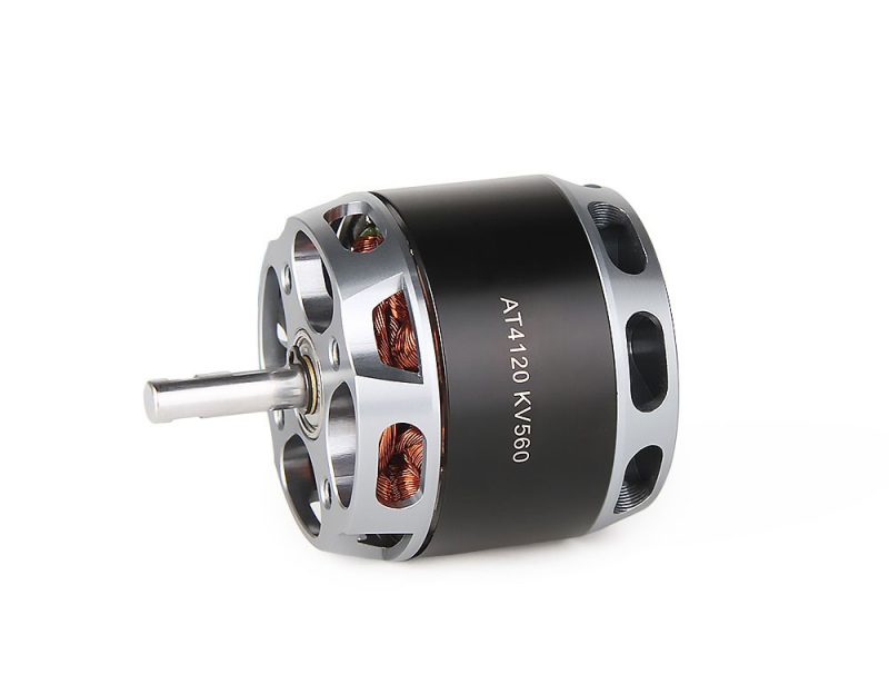 AT4120 3D Fixed Wing Airplanes Long Shaft Brushless Motor - 图片 4