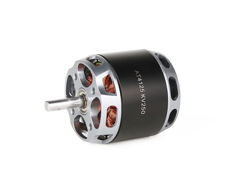 AT4125 3D Fixed Wing Airplane Long Shaft Brushless Motor - 图片 4