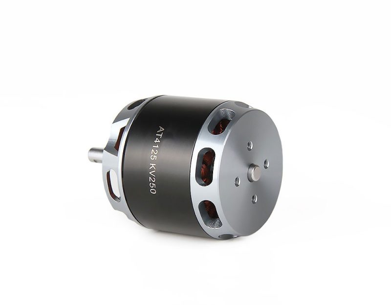 AT4125 3D Fixed Wing Airplane Long Shaft Brushless Motor - 图片 5