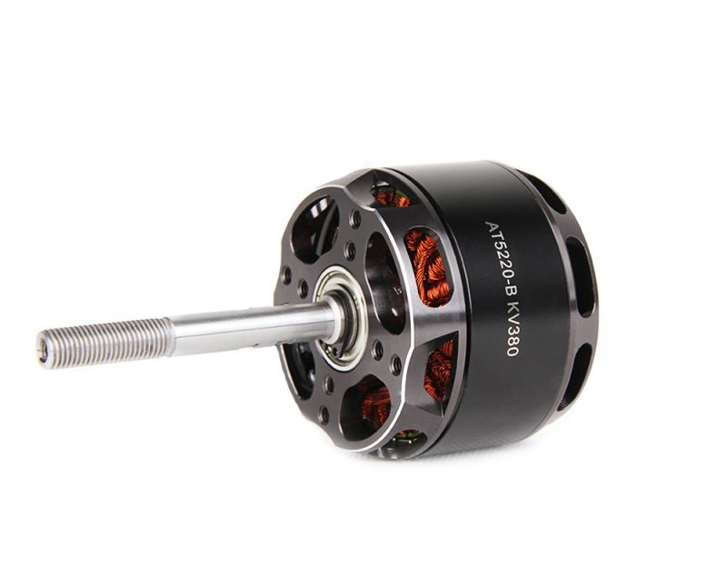 AT5220B 20-25CC  Fixed Wing Drones Long Shaft Brushless Motor - 图片 2