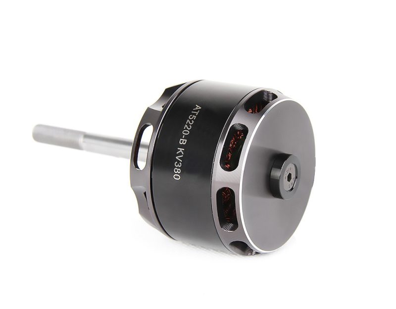 AT5220B 20-25CC  Fixed Wing Drones Long Shaft Brushless Motor - 图片 5