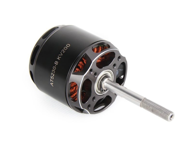 AT5230B 25-30CC  Fixed Wing Drones Long Shaft Brushless Motor - 图片 5
