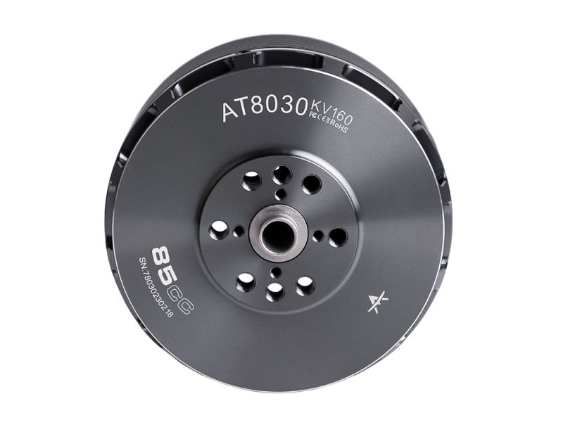 AT8030 85CC Airplane Fixed Wing Long Shaft Brushless Motor -160KV/190KV - 图片 2