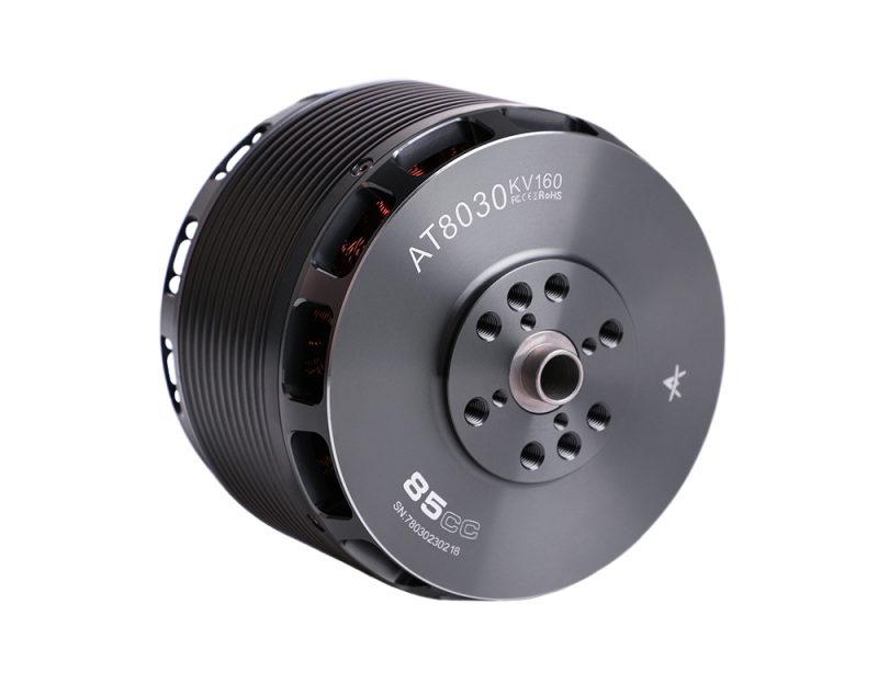 AT8030 85CC Airplane Fixed Wing Long Shaft Brushless Motor -160KV/190KV - 图片 3