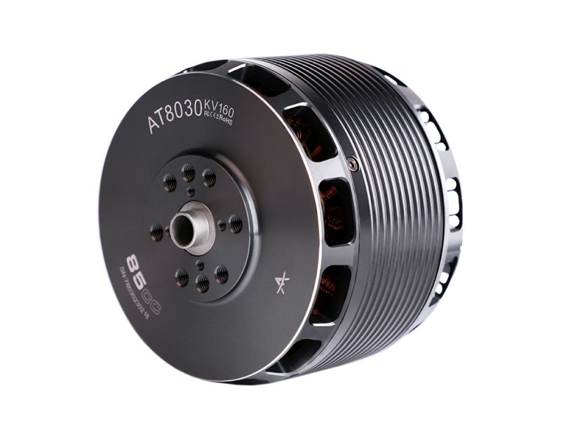 AT8030 85CC Airplane Fixed Wing Long Shaft Brushless Motor -160KV/190KV - 图片 4
