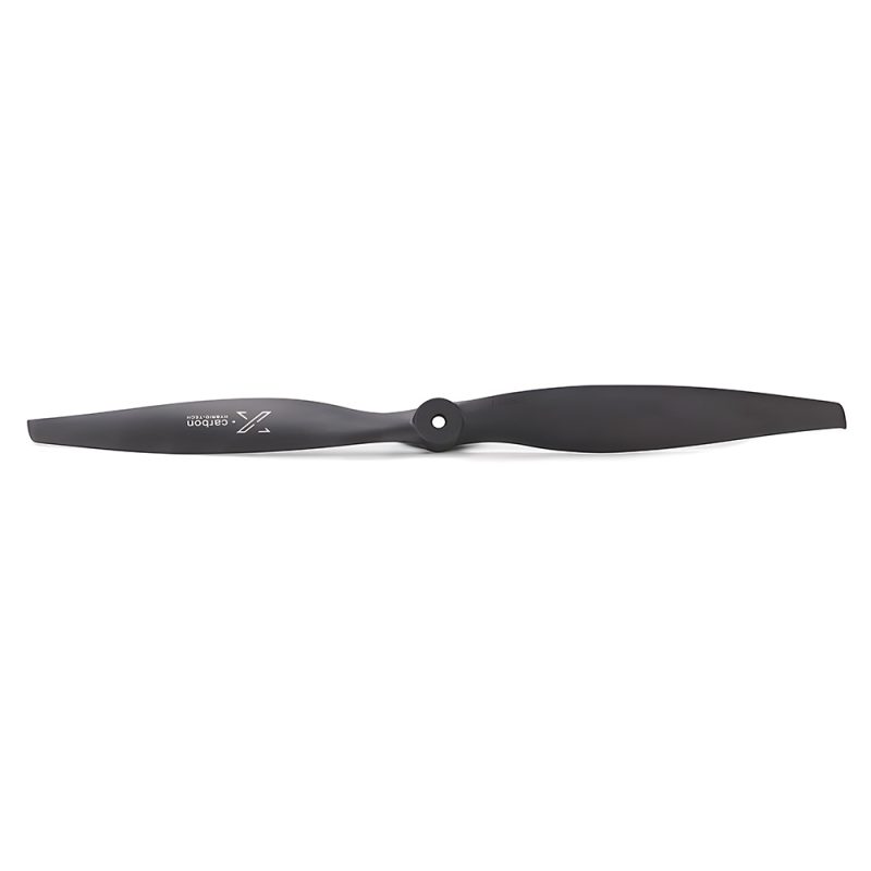 T13*6.5 Black Propeller for Outdoor Fixed Wing Planes - 图片 2