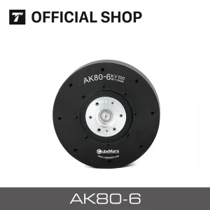 AK80-6 KV100 Brushless Motor For Robot Dynamics Robotic Dynamic Module with Driver Encoder