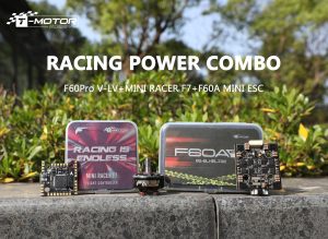 Racing Power Combo（F60Pro v-lv*4+Mini Racer F7 FC+ F60A Mini ESC+T5146 Prop）