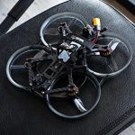 3.5‘’ Cinewhoop Power Combo With F2004 Motor F45A AIO Match XI35 Pro Frame