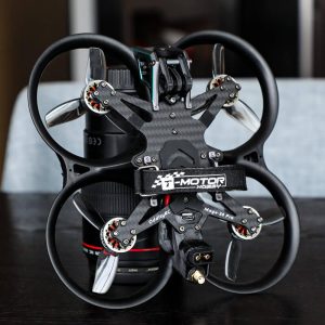 3‘’  Cinewhoop Power Combo For FPV With P1804 Motor F45A AIO Match Mage 30 Pro Frame
