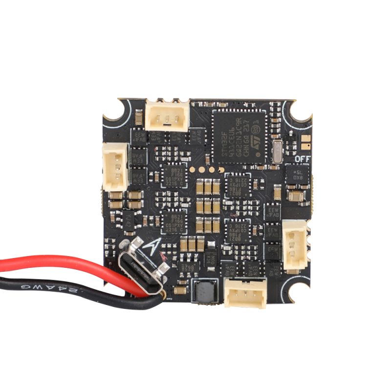 F411 AIO 1S 6A ELRS VTX Bluejay M0803 0802 - 图片 2