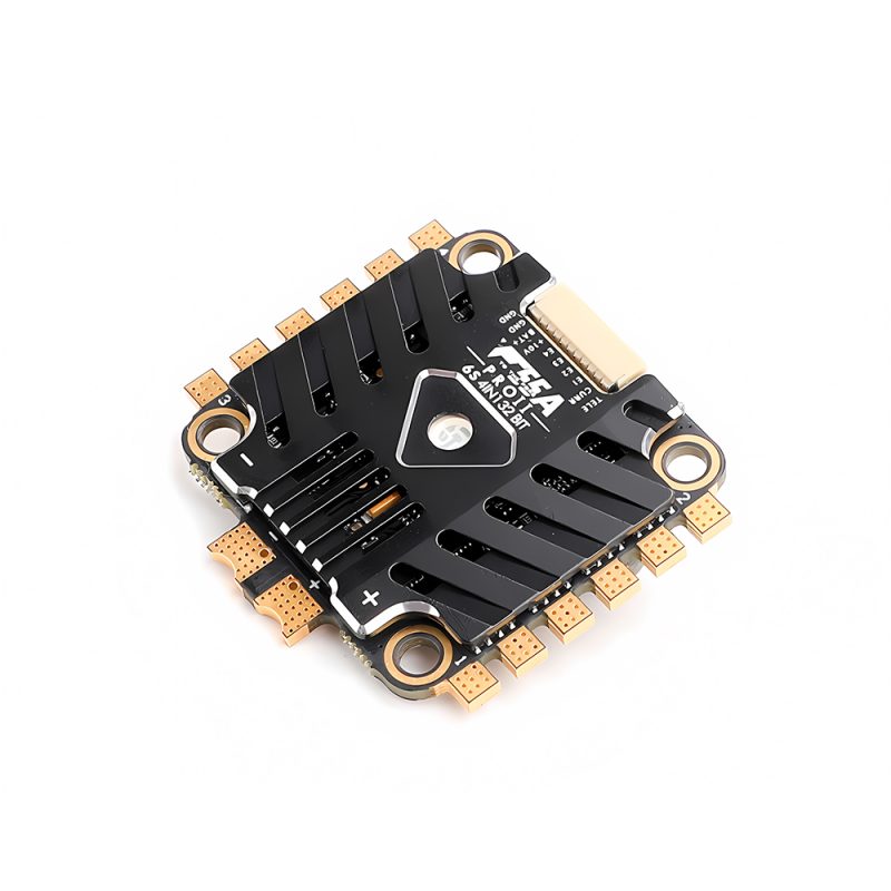 F55A Pro II 55A 3-6s AM32 4-in-1 ESC w/ BEC - 图片 2