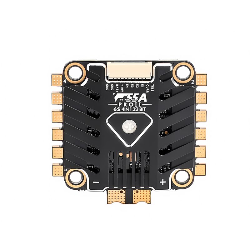 F55A Pro II 55A 3-6s AM32 4-in-1 ESC w/ BEC - 图片 3