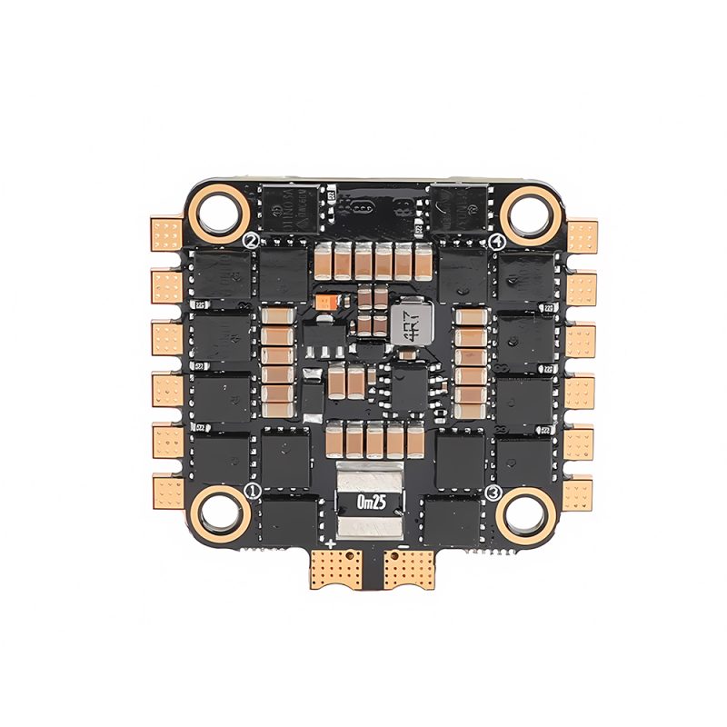 F55A Pro II 55A 3-6s AM32 4-in-1 ESC w/ BEC - 图片 4