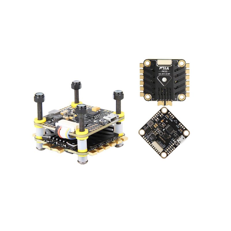 F7 HD+F55A-Pro-II-30.5x30.5-Stack For FPV Drones - 图片 2