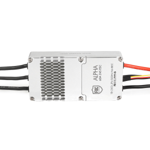ALPHA 60A 24S ESC for Multirotor Drones